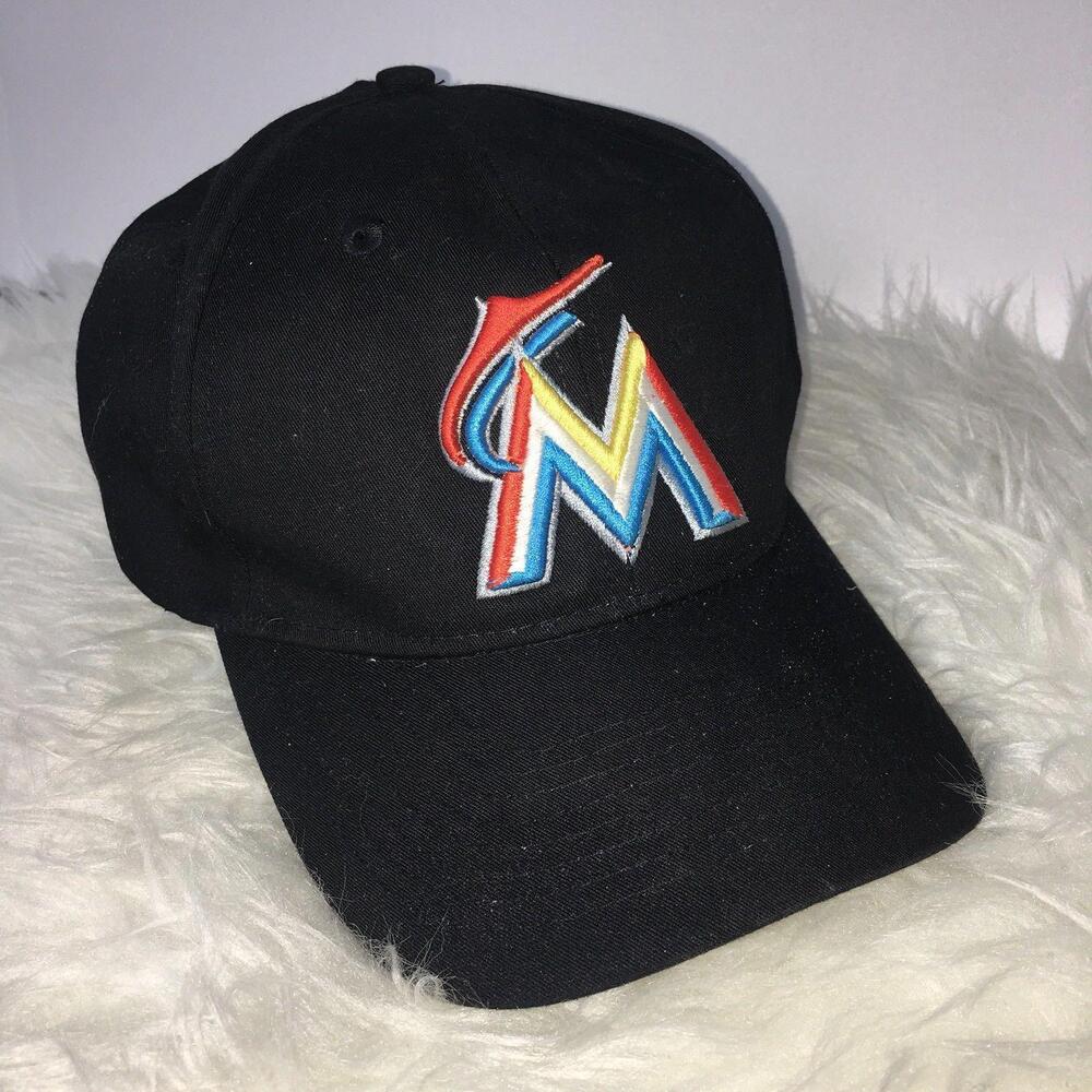 Team MLB Miami Marlins Baseball Cap